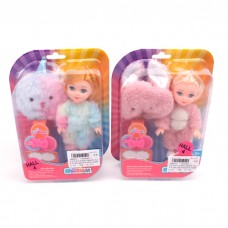 Шарнирная кукла BabyToys GN4008A-7 15см с аксессуарами Шарнирная кукла BabyToys GN4008A-7 15см с аксессуарами