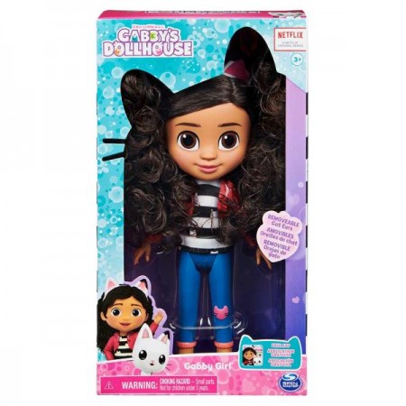 Кукла Gabby's Dollhouse Стильная кукла Габби 20 см SM36202/6060430