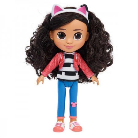 Кукла Gabby's Dollhouse Стильная кукла Габби 20 см SM36202/6060430