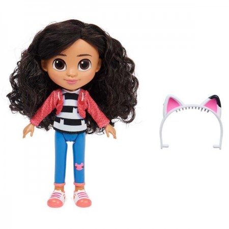 Кукла Gabby's Dollhouse Стильная кукла Габби 20 см SM36202/6060430