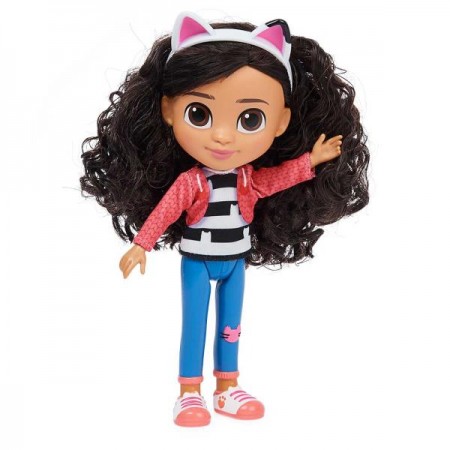 Кукла Gabby's Dollhouse Стильная кукла Габби 20 см SM36202/6060430