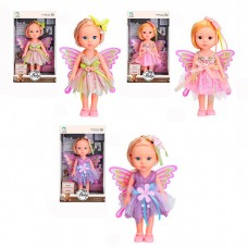 Кукла фея с крыльями 24см BabyToys H04-43-44-45