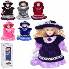 Фарфоровая кукла BabyToys HC08171 21см с подставкой Фарфоровая кукла BabyToys HC08171 21см с подставкой