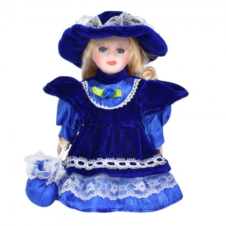 Фарфоровая кукла BabyToys HC08171 21см с подставкой Фарфоровая кукла BabyToys HC08171 21см с подставкой