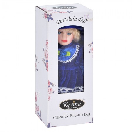 Фарфоровая кукла BabyToys HC08171 21см с подставкой Фарфоровая кукла BabyToys HC08171 21см с подставкой