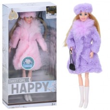 Шарнірна лялька BabyToys HX888D-1 30см із сумкою