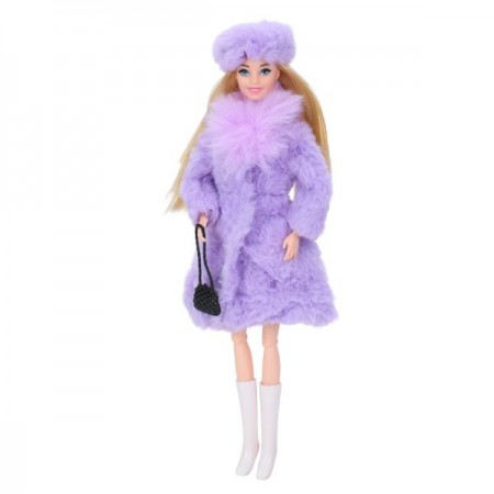 Шарнирная кукла BabyToys HX888D-1 30см с сумкой Шарнирная кукла BabyToys HX888D-1 30см с сумкой