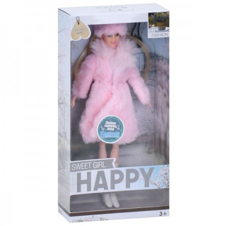 Шарнирная кукла BabyToys HX888D-1 30см с сумкой Шарнирная кукла BabyToys HX888D-1 30см с сумкой