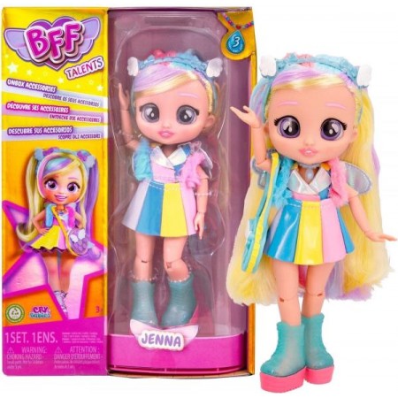 Кукла IMC BFF S3 Джена 20 см Кукла IMC BFF S3 Джена 20 см
