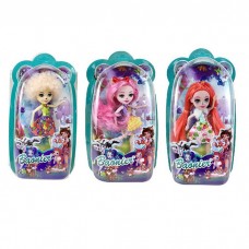 Шарнирная кукла BabyToys JJ8572, 15 см, 3 вида Шарнирная кукла BabyToys JJ8572, 15 см, 3 вида