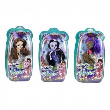Шарнирная кукла BabyToys JJ8572, 15 см, 3 вида Шарнирная кукла BabyToys JJ8572, 15 см, 3 вида