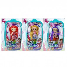 Шарнирная кукла BabyToys JJ8572 15см 3 вида Шарнирная кукла BabyToys JJ8572 15см 3 вида