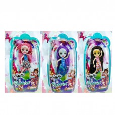 Шарнирная кукла BabyToys JJ8572 15см, 3 вида Шарнирная кукла BabyToys JJ8572 15см, 3 вида