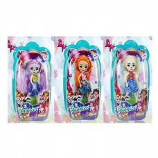 Шарнирная кукла BabyToys JJ8572 15см, 3 вида Шарнирная кукла BabyToys JJ8572 15см, 3 вида