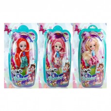 Шарнирная кукла BabyToys JJ8572 15см 3 вида Шарнирная кукла BabyToys JJ8572 15см 3 вида