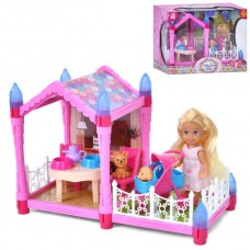 Кукла BabyToys K899-169 с мебелью и коляской для девочки