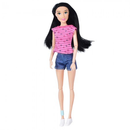 Шарнирная кукла BabyToys KQ159 с инвалидной коляской Шарнирная кукла BabyToys KQ159 с инвалидной коляской
