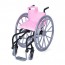 Шарнирная кукла BabyToys KQ159 с инвалидной коляской Шарнирная кукла BabyToys KQ159 с инвалидной коляской