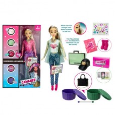 Кукла BabyToys KQ200C 29см с аксессуарами и стразами