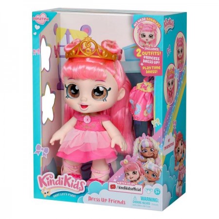 Кукла Kindi Kids Dress Up Friends Принцесса Донатина Кукла Kindi Kids Dress Up Friends Принцесса Донатина
