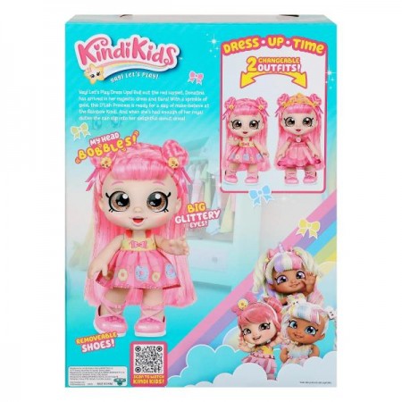 Кукла Kindi Kids Dress Up Friends Принцесса Донатина Кукла Kindi Kids Dress Up Friends Принцесса Донатина
