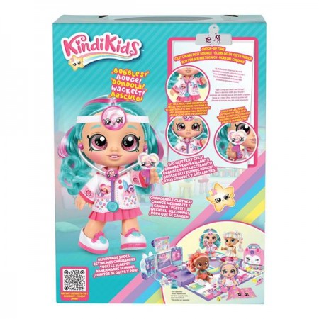 Лялька Kindi Kids Fun Time Доктор Сінді Попс Лялька Kindi Kids Fun Time Доктор Сінді Попс