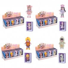 Шарнірна лялька BabyToys L0841B 12 см, 4 види