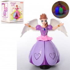 Інтерактивна лялька ангел BabyToys LD-131A з музикою та світлом