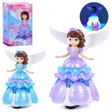 Интерактивная кукла BabyToys LD-155C со светом и музыкой, 23см