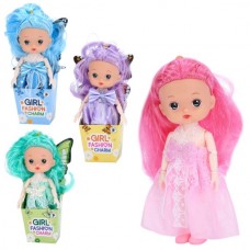 Шарнирная кукла BabyToys LK1436-27 15см для девочки Шарнирная кукла BabyToys LK1436-27 15см для девочки