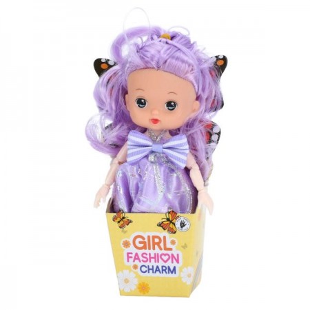 Шарнирная кукла BabyToys LK1436-27 15см для девочки