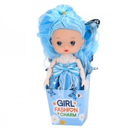 Шарнирная кукла BabyToys LK1436-27 15см для девочки