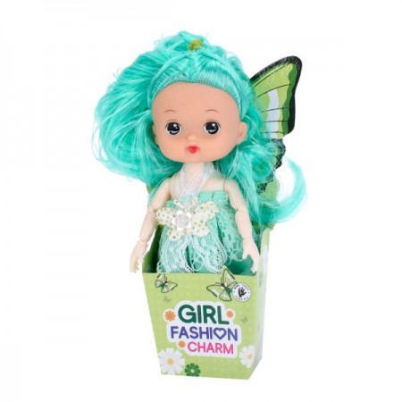 Шарнирная кукла BabyToys LK1436-27 15см для девочки