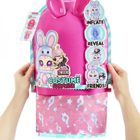 Лялька L.O.L. Surprise! Tweens Costume Айя Черрі 17 см з аксесуарами Лялька L.O.L. Surprise! Tweens Costume Айя Черрі 17 см з аксесуарами