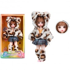 Шарнирная кукла BabyToys LY233ER-1 28см для девочки Шарнирная кукла BabyToys LY233ER-1 28см для девочки