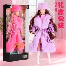 Шарнирная кукла BabyToys LY673R-3 30см микс цветов