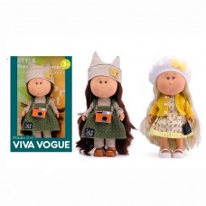 Кукла BabyToys LY732-3 пластиковая 23см, 2 вида Кукла BabyToys LY732-3 пластиковая 23см, 2 вида