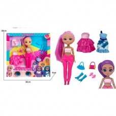 Кукла BabyToys LY777A с нарядом, 26см, шарнирные руки Кукла BabyToys LY777A с нарядом, 26см, шарнирные руки