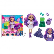 Кукла BabyToys LY777B с нарядами, 26см, шарнирные руки Кукла BabyToys LY777B с нарядами, 26см, шарнирные руки