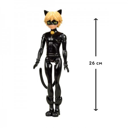 Лялька Miraculous Basic Супер Кіт 26 см