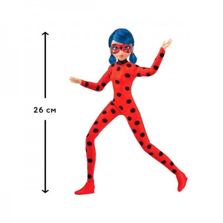 Кукла Miraculous Леди Баг и Супер-Кот S2 Леди Баг 26 см с аксессуарами Кукла Miraculous Леди Баг и Супер-Кот S2 Леди Баг 26 см с аксессуарами