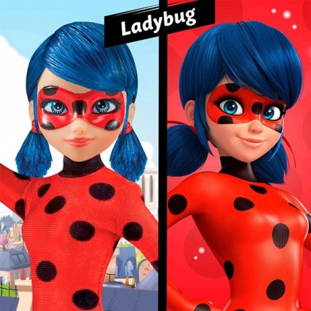 Кукла Miraculous Леди Баг и Супер-Кот S2 Леди Баг 26 см с аксессуарами Кукла Miraculous Леди Баг и Супер-Кот S2 Леди Баг 26 см с аксессуарами