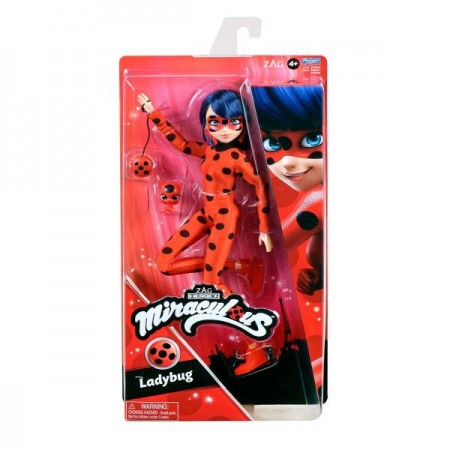 Кукла Miraculous Леди Баг и Супер-Кот S2 Леди Баг 26 см с аксессуарами Кукла Miraculous Леди Баг и Супер-Кот S2 Леди Баг 26 см с аксессуарами