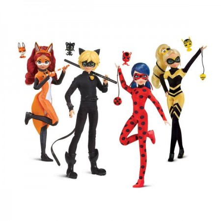 Кукла Miraculous Леди Баг и Супер-Кот S2 Леди Баг 26 см с аксессуарами Кукла Miraculous Леди Баг и Супер-Кот S2 Леди Баг 26 см с аксессуарами