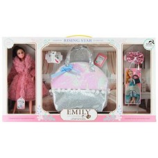 Кукла BabyToys QJ 083 с сумочкой и питомцем Кукла BabyToys QJ 083 с сумочкой и питомцем