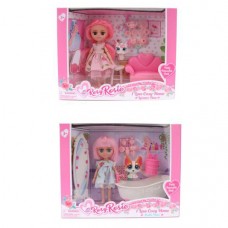 Шарнірна лялька BabyToys RR004-5 16 см з аксесуарами
