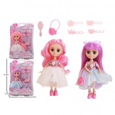 Шарнірна лялька BabyToys RR020 15см з аксесуарами