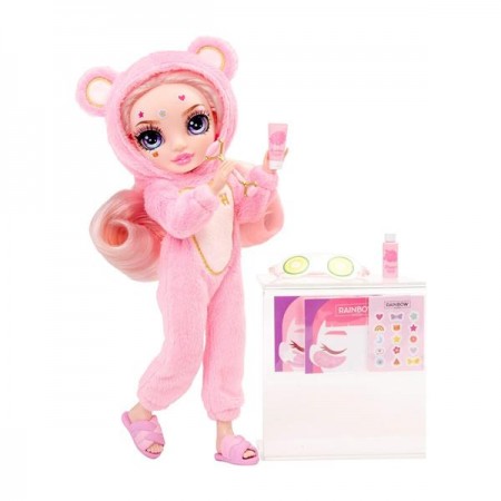 Кукла Rainbow High Junior High PJ Party Белла Паркер 23 см с аксессуарами