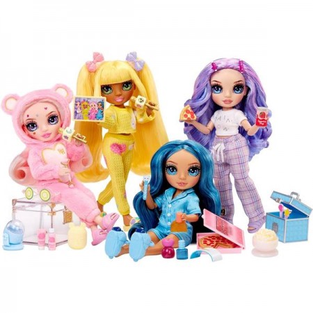Кукла Rainbow High Junior High PJ Party Белла Паркер 23 см с аксессуарами
