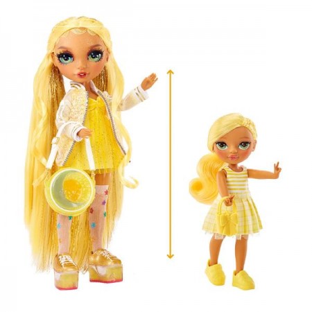 Кукла Rainbow High Littles Дейзи 15 см с аксессуарами